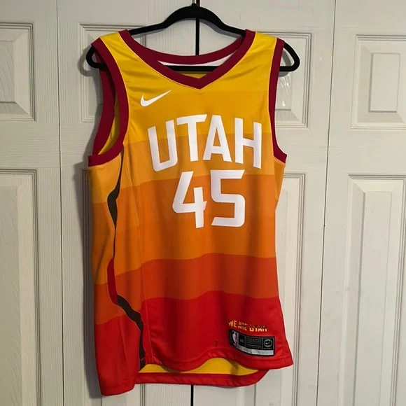 Donovan mitchell utah jazz jersey cheap